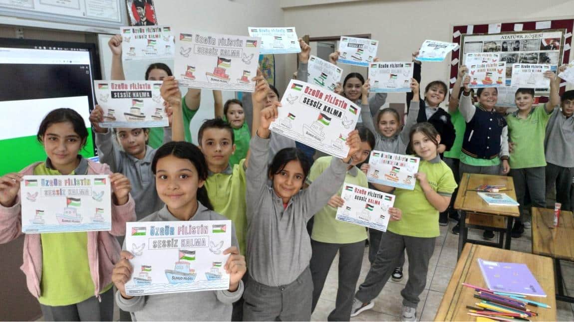 ÖZGÜR GAZZE ÖZGÜR FİLİSTİN