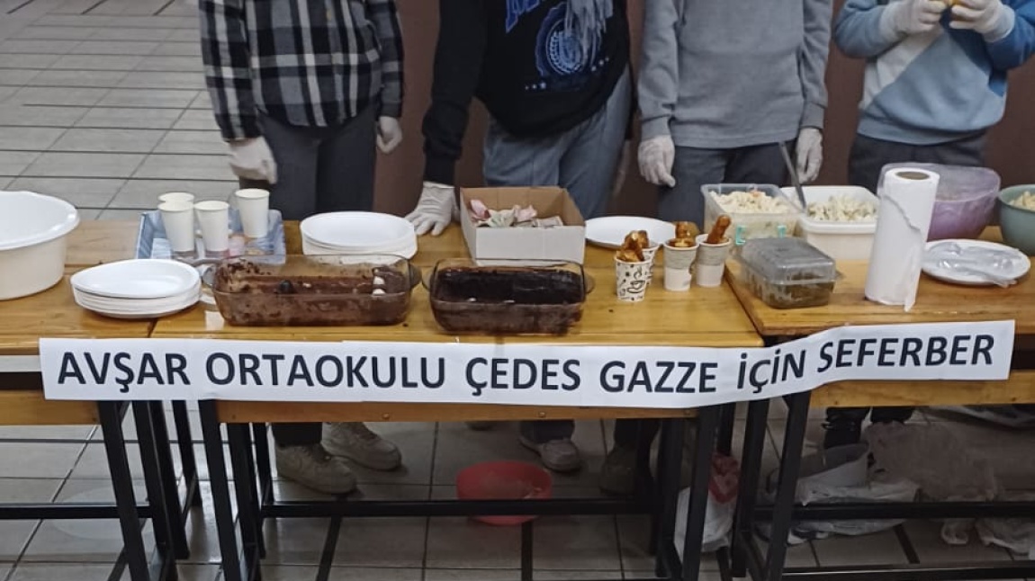 ÇEDES GAZZE İÇİN SEFERBER