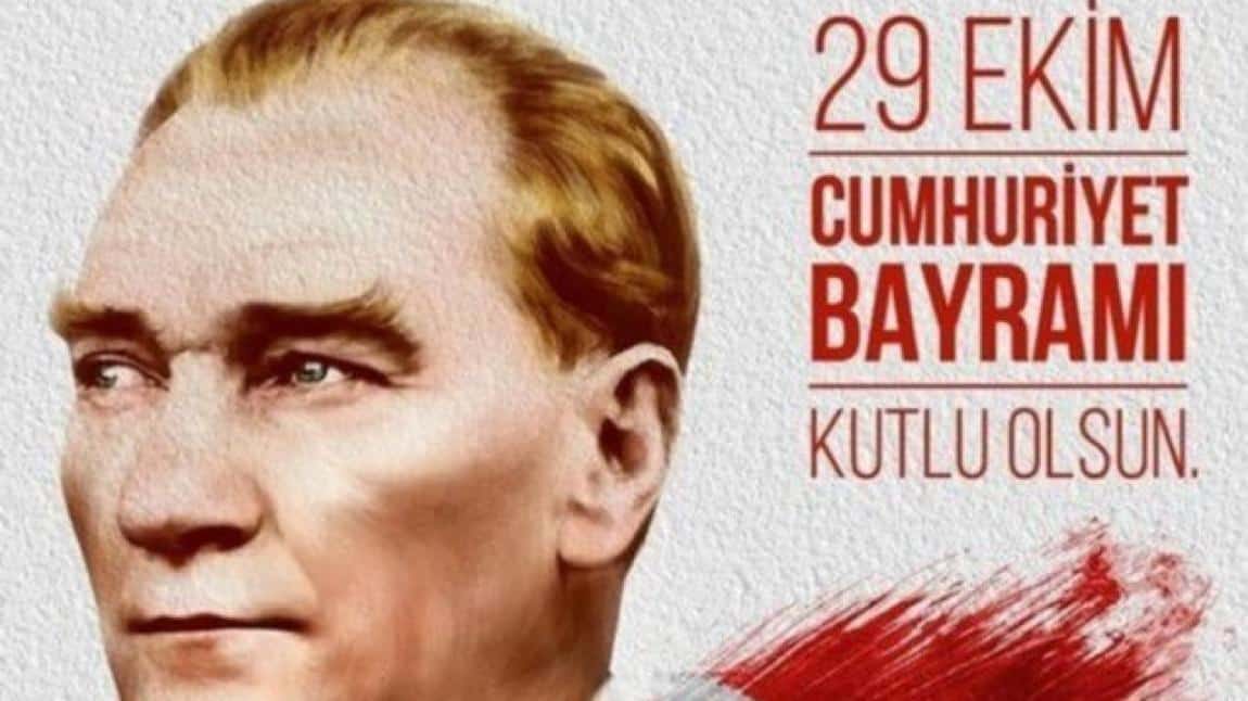 29 EKİM CUMHURİYET BAYRAMI